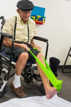 Elderly man Stock Photos