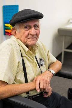Elderly man Stock Photos