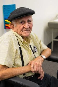 Elderly man Stock Photos