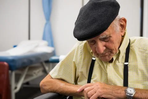 Elderly man Stock Photos