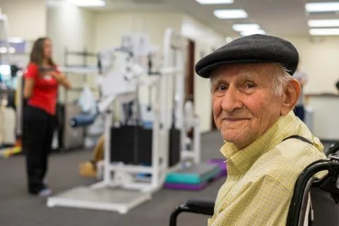 Elderly man Stock Photos