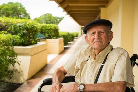 Elderly man Stock Photos