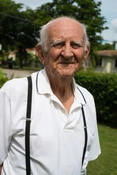 Elderly man Stock Photos