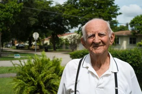 Elderly man Stock Photos