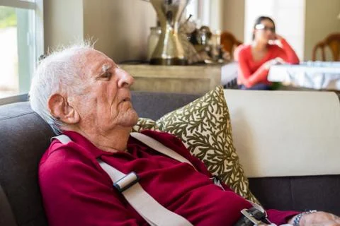 Elderly man Stock Photos