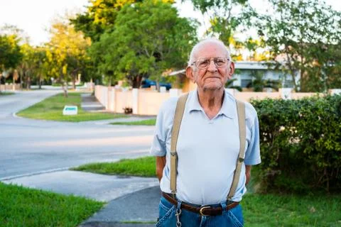 Elderly man Stock Photos