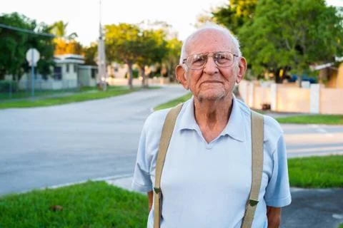 Elderly man Stock Photos