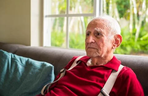 Elderly man Stock Photos