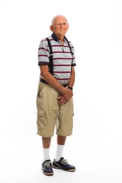 Elderly man Stock-Fotos