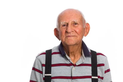 Elderly man Stock Photos