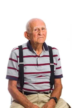 Elderly man Stock Photos