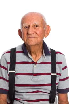 Elderly man Stock Photos