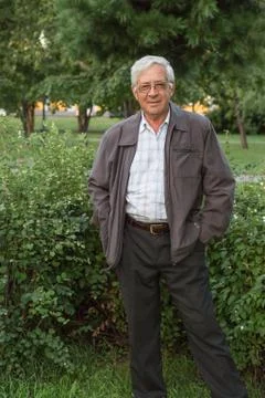 Elderly man Stock-Fotos