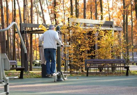 Elderly man Stock Photos