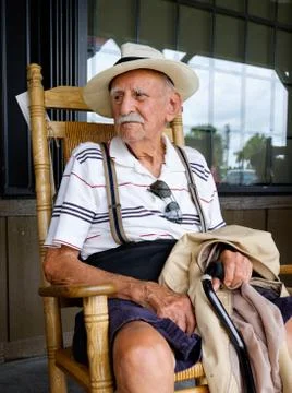 Elderly man Stock Photos