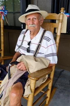 Elderly man Foto stock