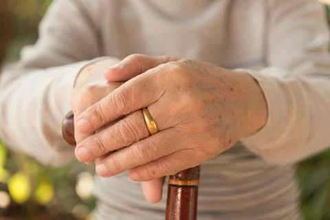 Elderly man Stock Photos