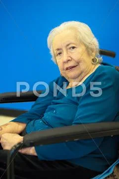 Elderly woman Stock Photos