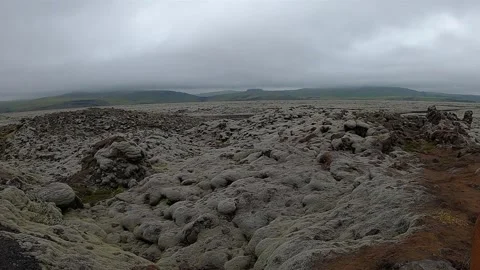 Eldhraun lava field Stock-Footage 333273451