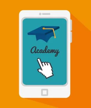 ELearning and education 스톡 일러스트