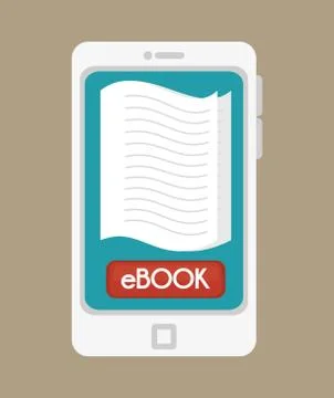 ELearning and education Stock Illustration
