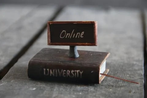 Elearning concept Stock Photos