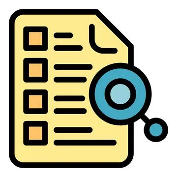 Elearning icon vector flat Illustrazione stock