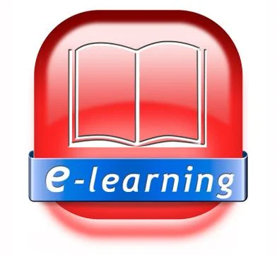 Elearning Stock Illustration
