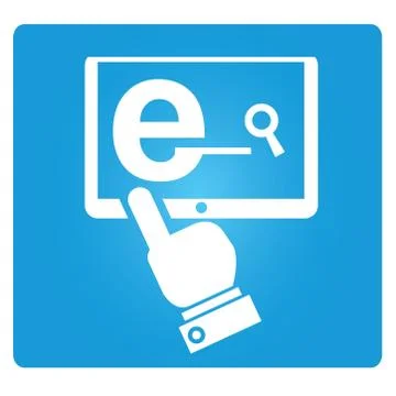 Elearning Stock Illustration