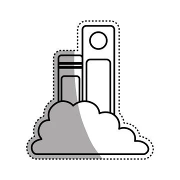 Elearning online education Illustrazione stock