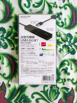 Elecom usb hub. 스톡 사진