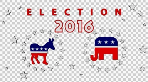 Election 2016 Vídeo Stock 45017363