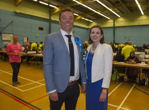 Election 2017 - Hackney South Stock Photos