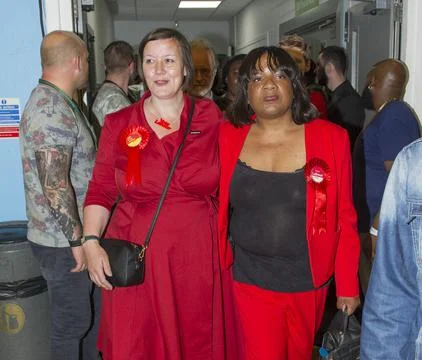 Election 2017 - Hackney South Stock Photos