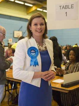 Election 2017 - Hackney South Stock Photos