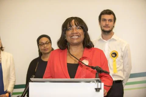 Election 2017 - Hackney South Stock Photos