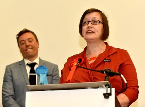 Election 2017 - Hackney South Stock Photos