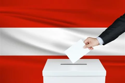 Election in Austria. Stock Photos