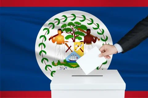 Election in Belize Stock Photos