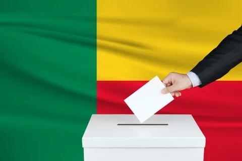 Election in Benin. Stock Photos