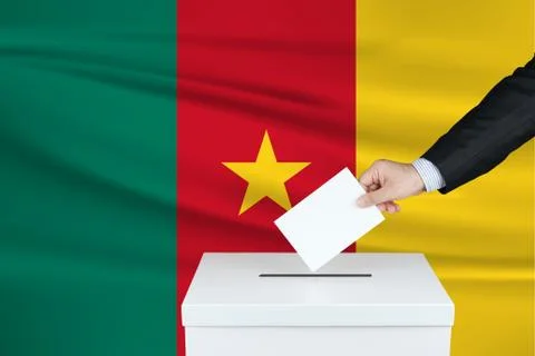 Election in Cameroon Stock Photos