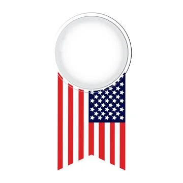 Election campaign button Stock Illustration