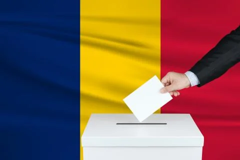 Election in Chad. Stock Photos