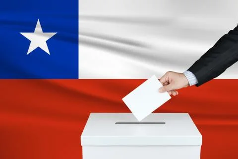 Election in Chile. Stock Photos