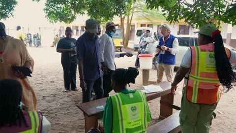 Election Day 動画素材 331424728