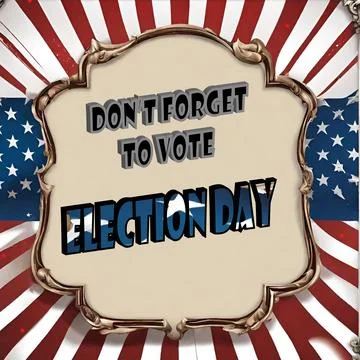 Election day Stock Photos