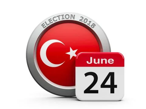 Election Day Turkey Stock Illustration