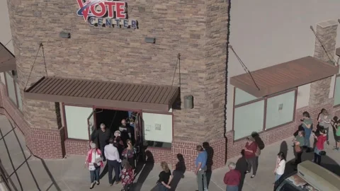 Election Day Voting Видео 255238790