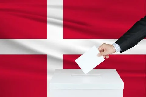 Election in Denmark. Stock Photos