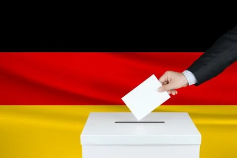 Election in Germany. Stock Photos